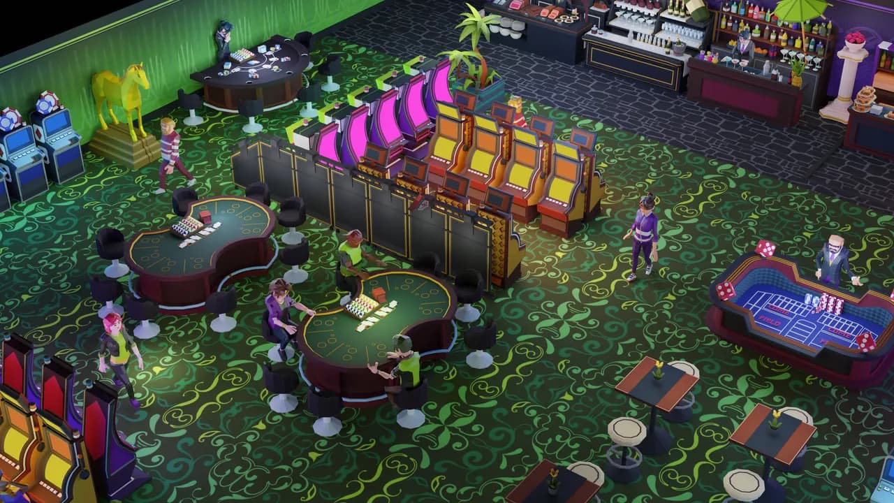 GRAND CASINO TYCOON Steam — zrzut ekranu 5
