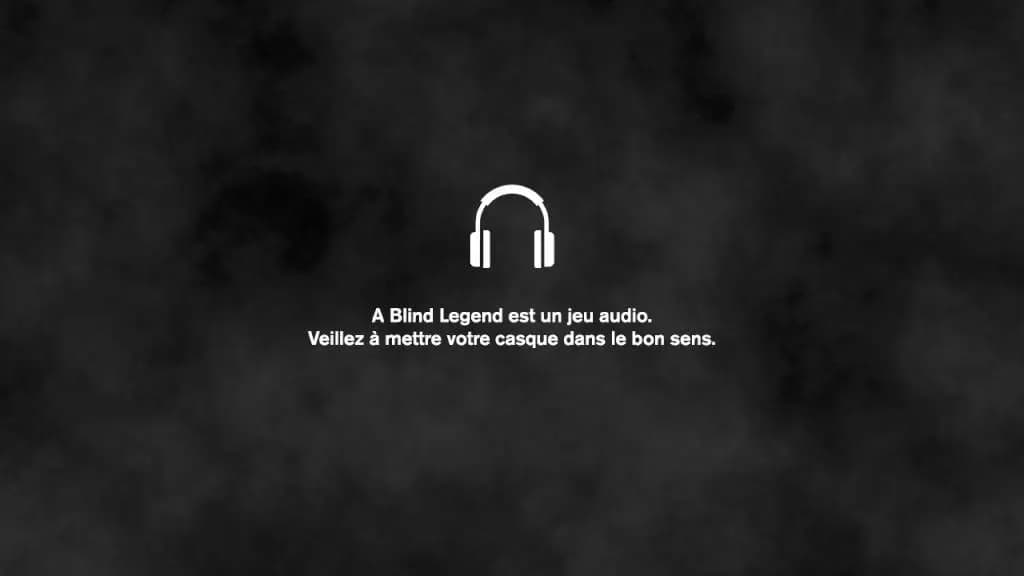 A BLIND LEGEND Steam — zrzut ekranu 3