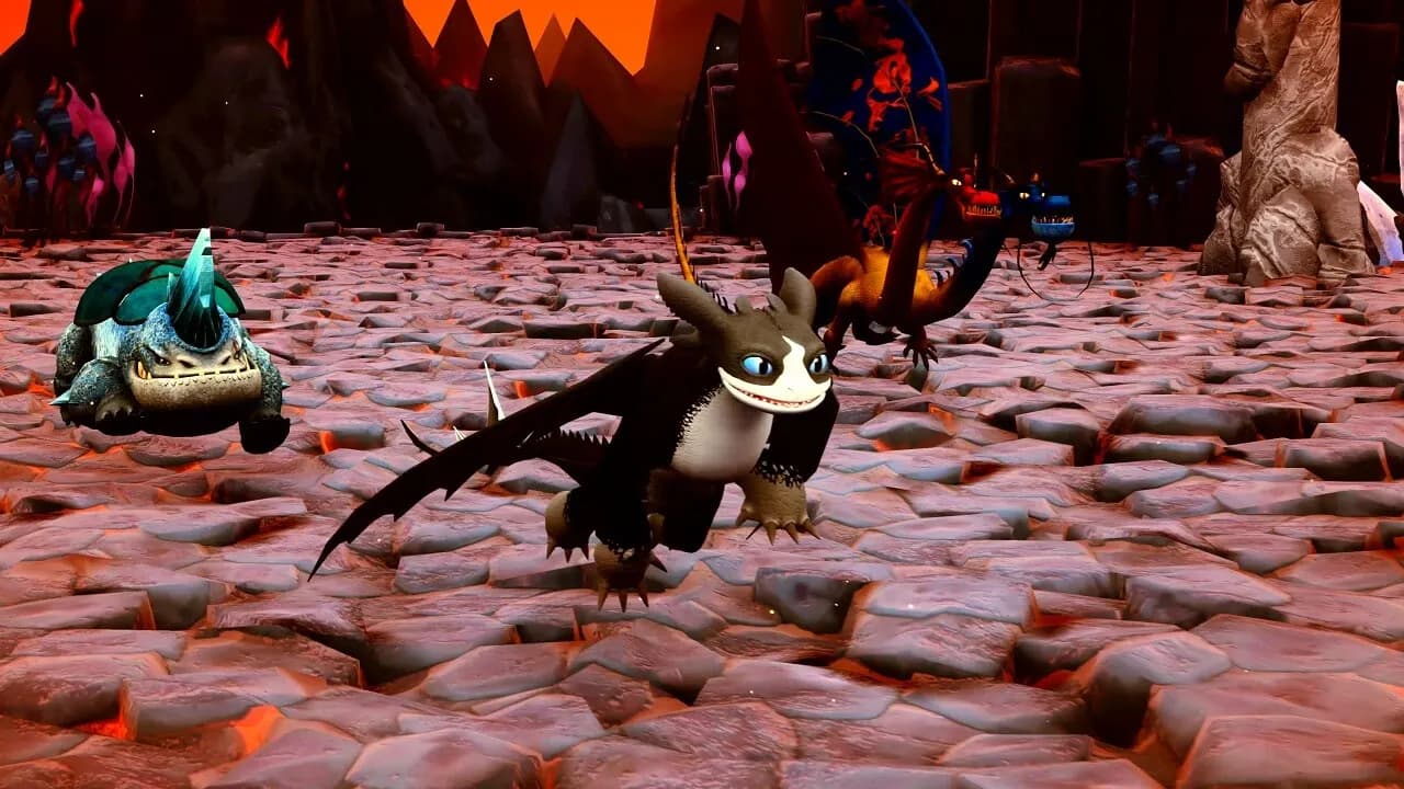 DREAMWORKS DRAGONS LEGENDS OF THE NINE REALMS Steam — zrzut ekranu 3