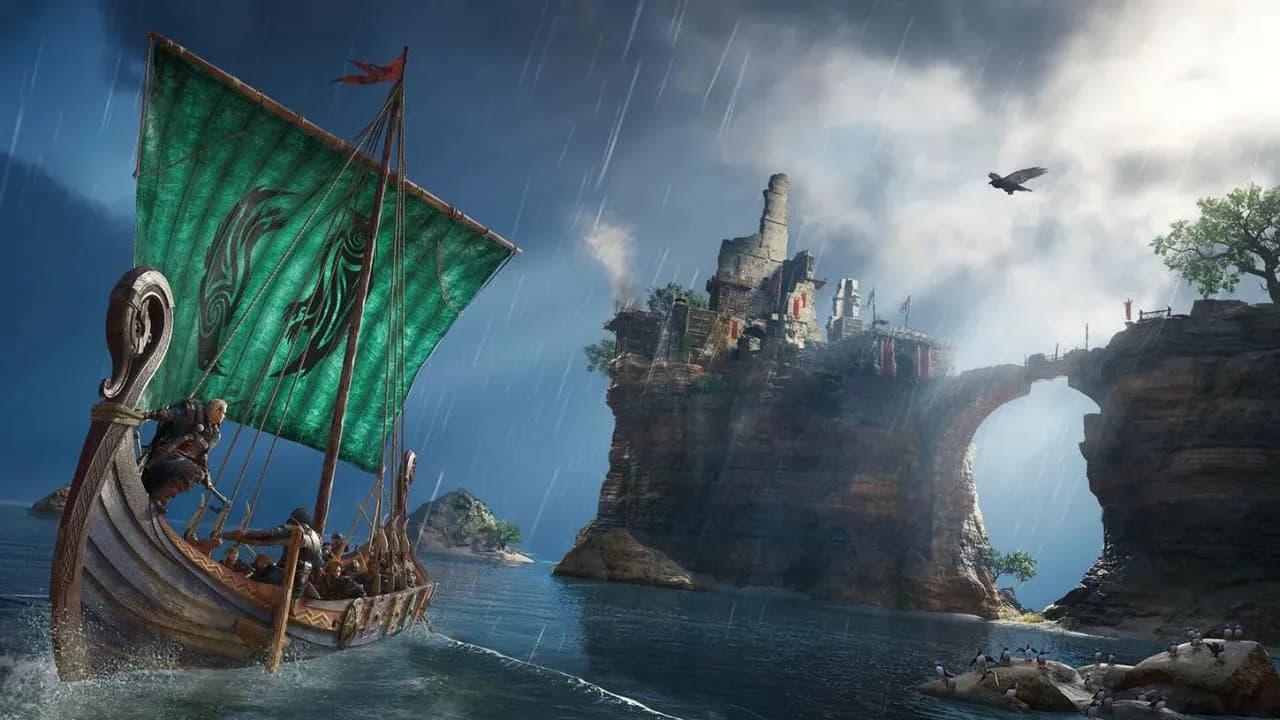 ASSASSIN'S CREED VALHALLA Xbox One & Series X/S — zrzut ekranu 4