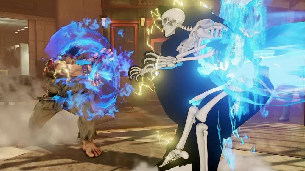 Street Fighter V: Champion Edition — zrzut ekranu 4