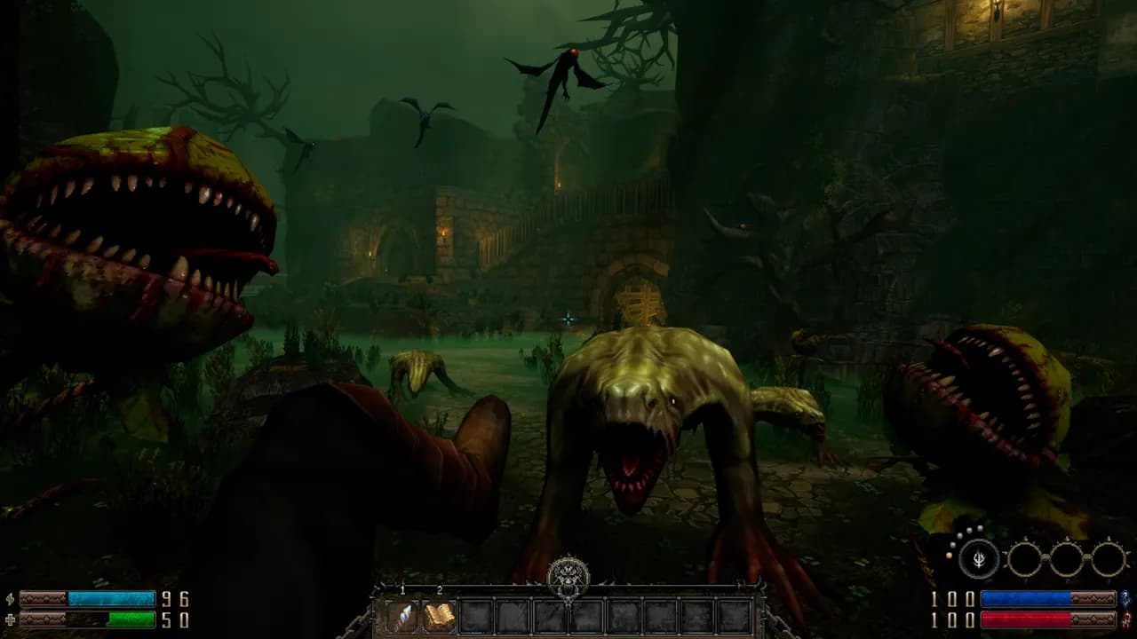 GRAVEN STEAM KLUCZ — zrzut ekranu 3