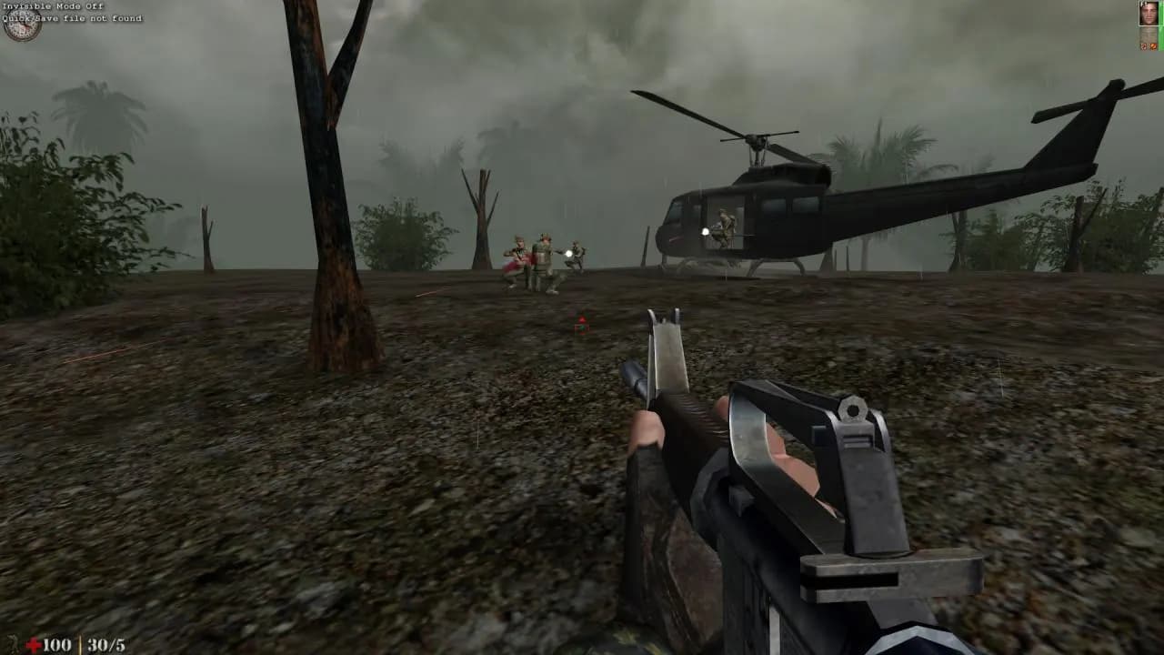 Line of Sight: Vietnam — zrzut ekranu 1 z 5