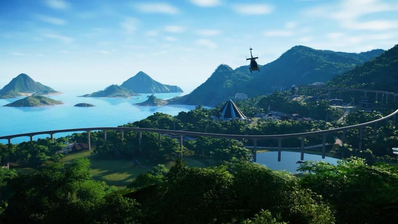 Jurassic World Evolution + 3 DLCs — zrzut ekranu 5