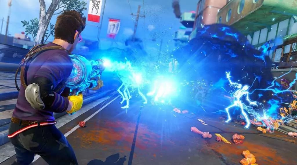 SUNSET OVERDRIVE Xbox One & Series X/S — zrzut ekranu 3