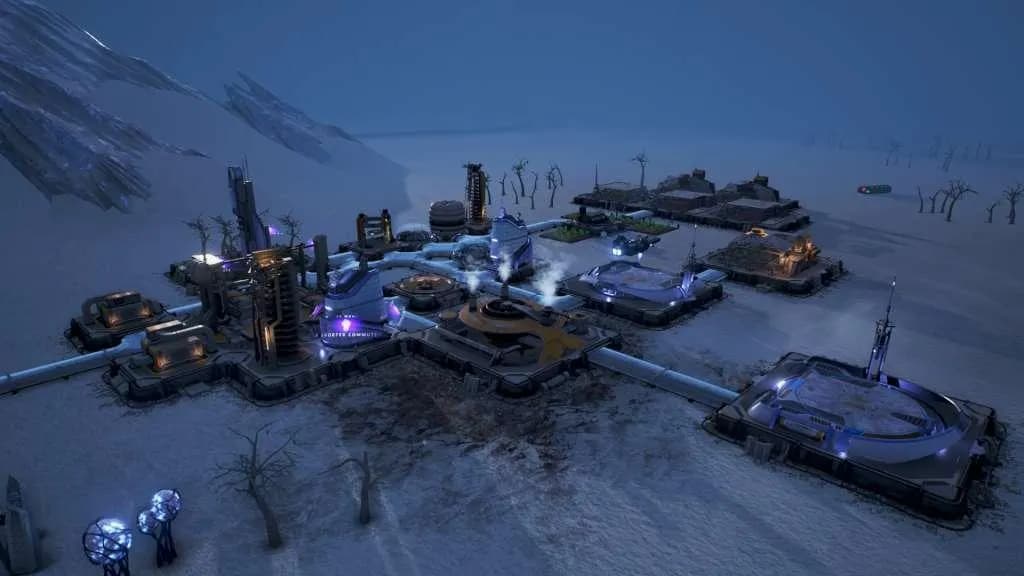AVEN COLONY Xbox One & Series X/S — zrzut ekranu 1 z 5