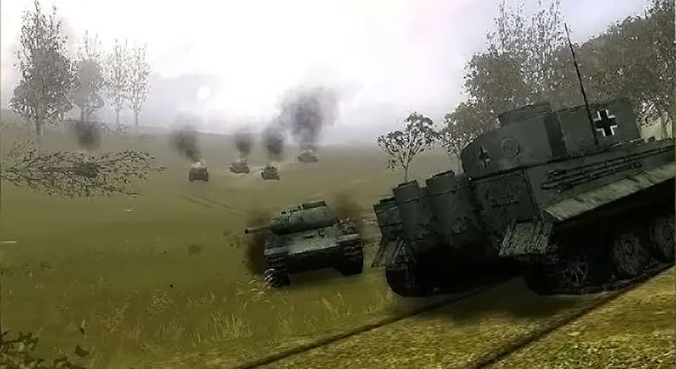 Panzer Elite Action Gold Edition — zrzut ekranu 6
