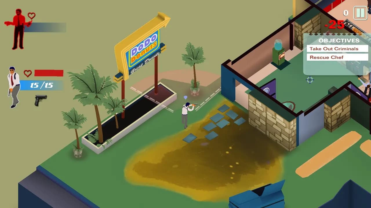 LA COPS Steam — zrzut ekranu 3
