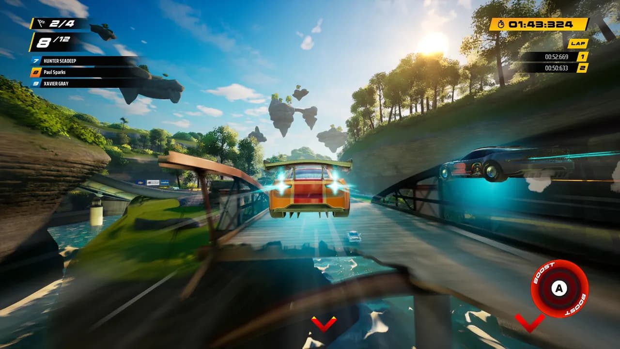 NASCAR ARCADE RUSH Xbox One & Series X/S — zrzut ekranu 6