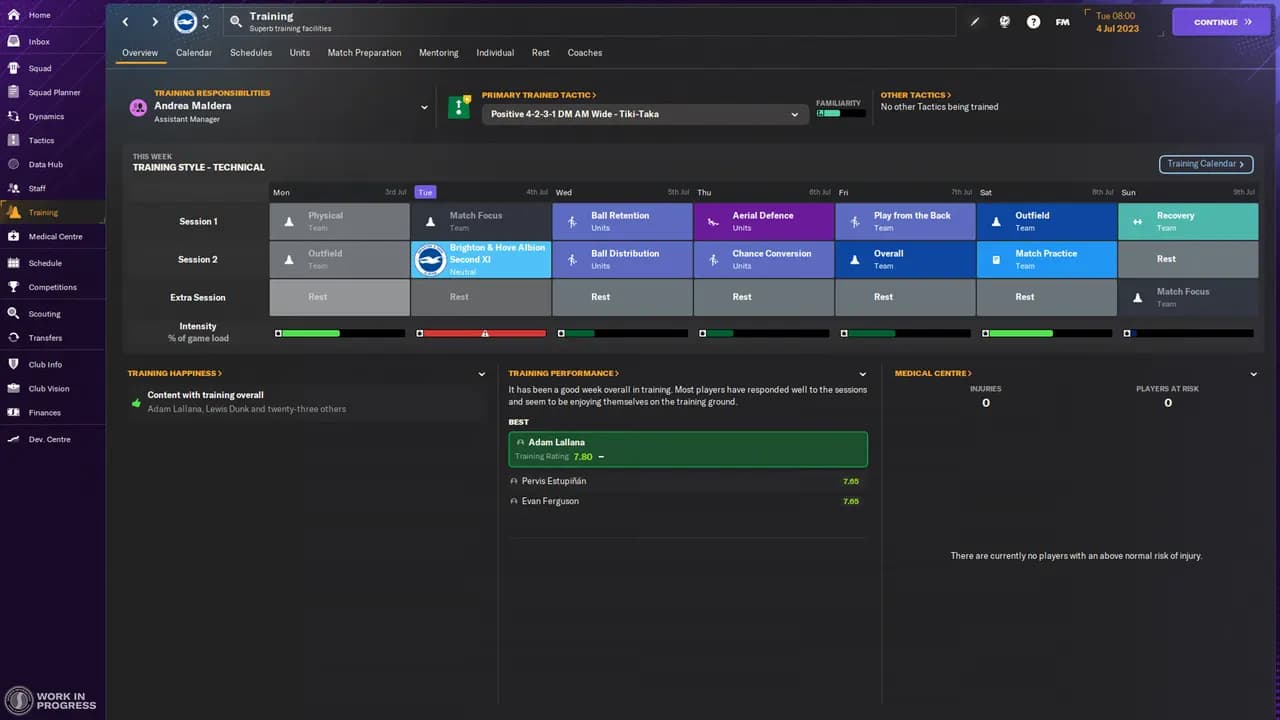 FOOTBALL MANAGER 2024 CONSOLE Xbox One & Series X/S — zrzut ekranu 3