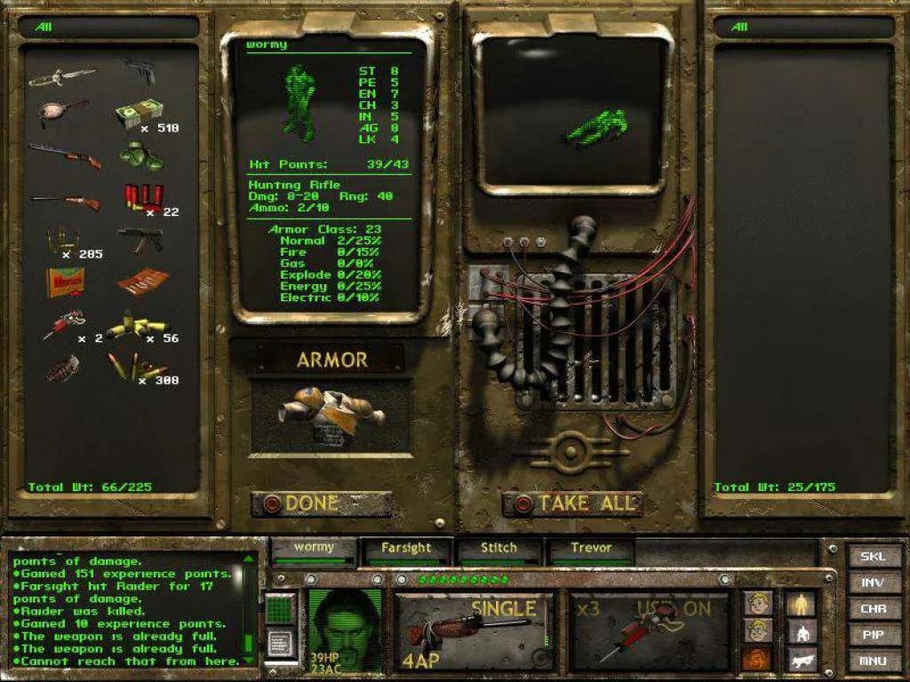 Fallout Tactics: Brotherhood of Steel — zrzut ekranu 5