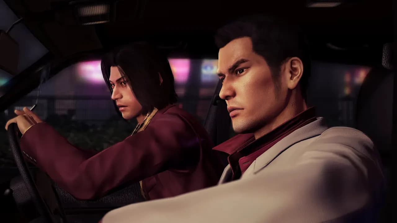 Yakuza 0 Director's Cut — zrzut ekranu 1 z 6