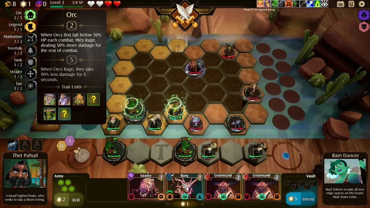 TALES & TACTICS Steam — zrzut ekranu 4