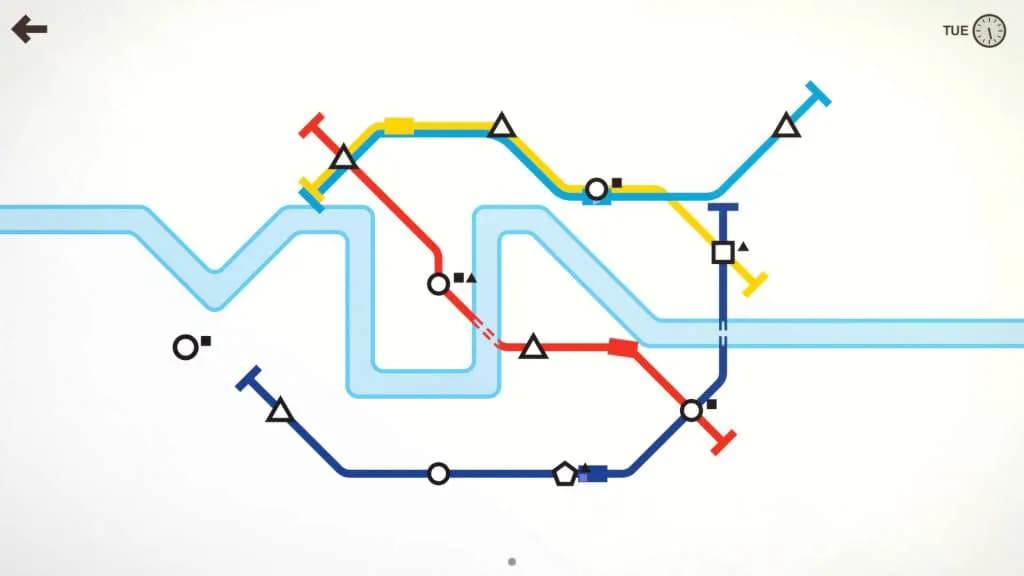 MINI METRO Steam — zrzut ekranu 5