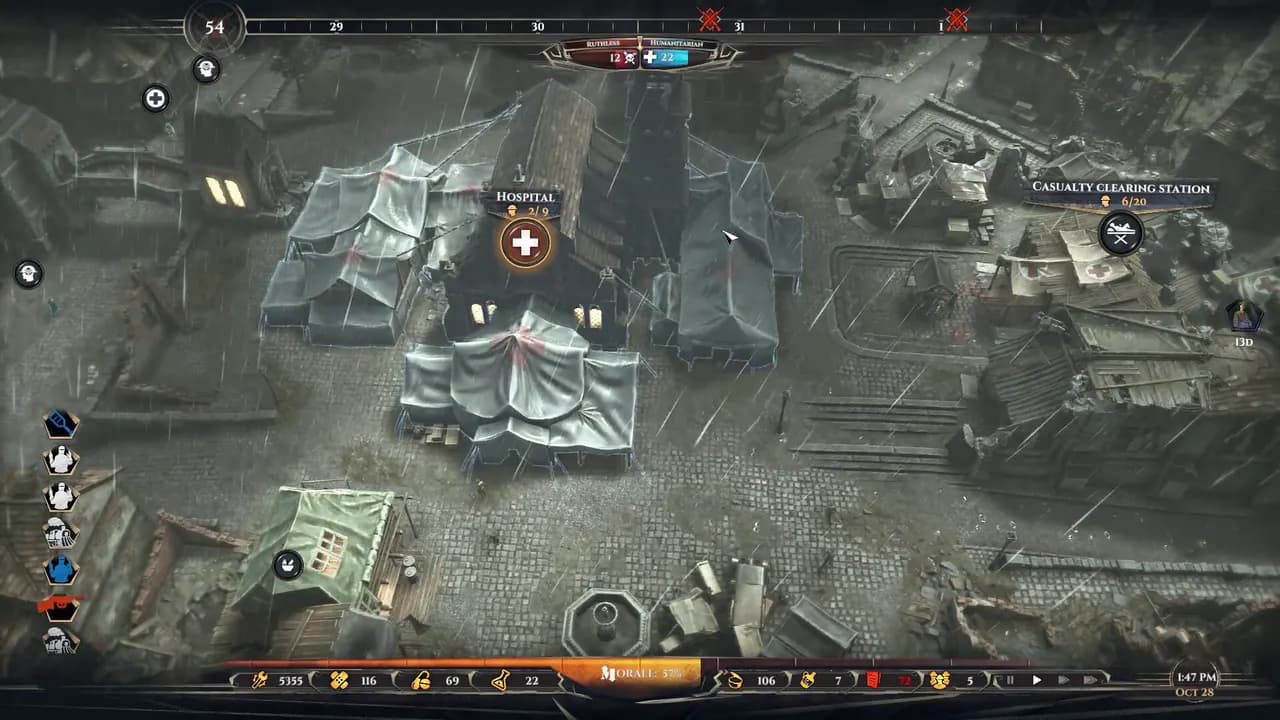 WAR HOSPITAL Xbox Series X/S — zrzut ekranu 1 z 5