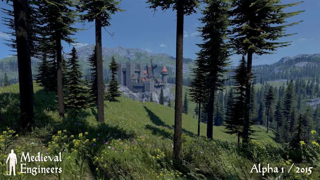 MEDIEVAL ENGINEERS DELUXE EDITION Steam — zrzut ekranu 3