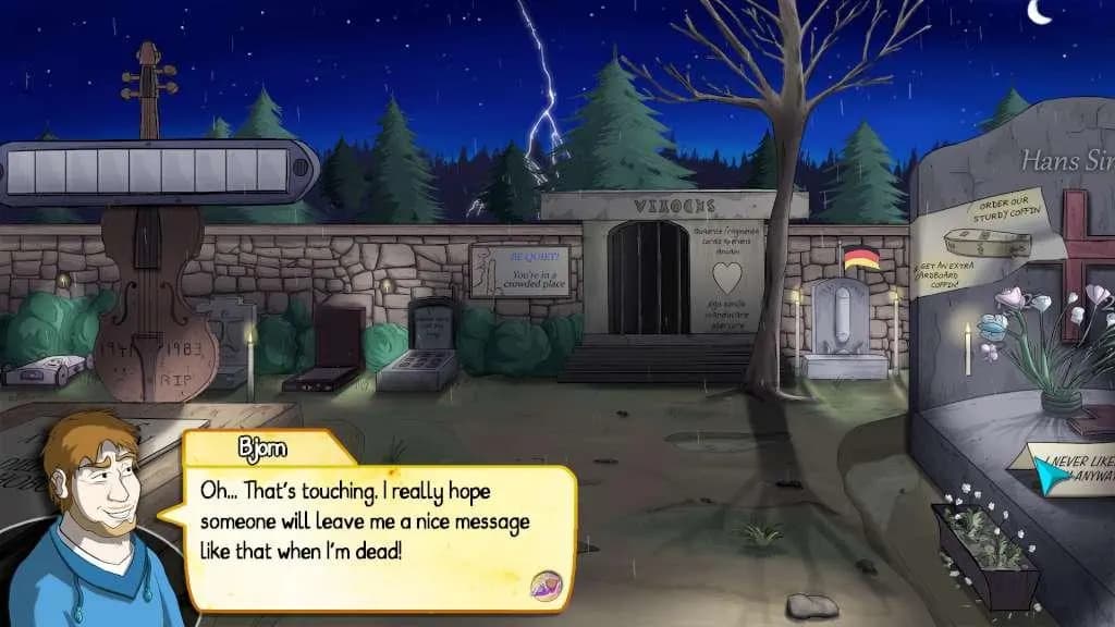 DEMETRIOS THE BIG CYNICAL ADVENTURE Steam — zrzut ekranu 5