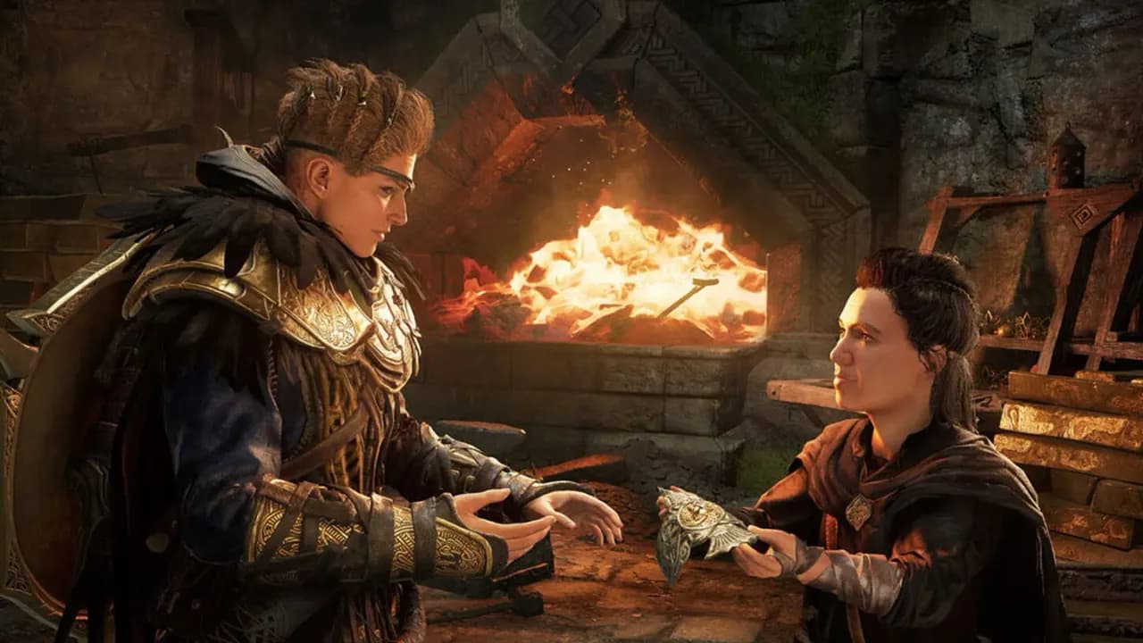 ASSASSIN'S CREED VALHALLA ŚWIT RAGNAROKU Xbox One & Series X/S — zrzut ekranu 1 z 6