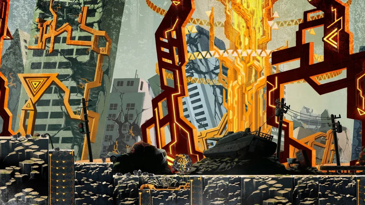 GIGA WRECKER ALT. Xbox One & Series X/S — zrzut ekranu 1 z 6
