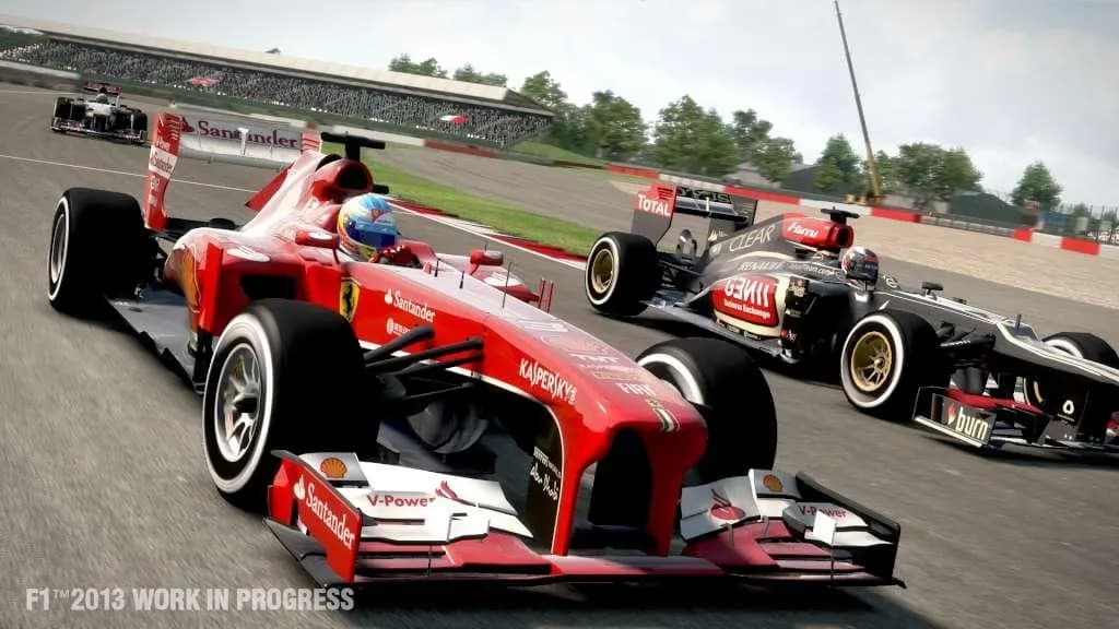F1 2013 Classic Edition — zrzut ekranu 2