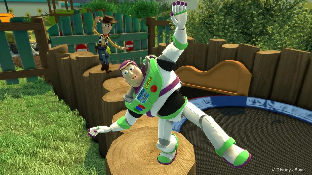 RUSH: A DISNEY PIXAR ADVENTURE Xbox One & Series X/S — zrzut ekranu 3