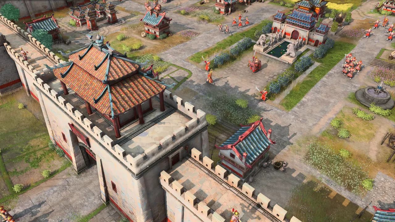 Age of Empires IV: Anniversary Edition STEAM KLUCZ — zrzut ekranu 2