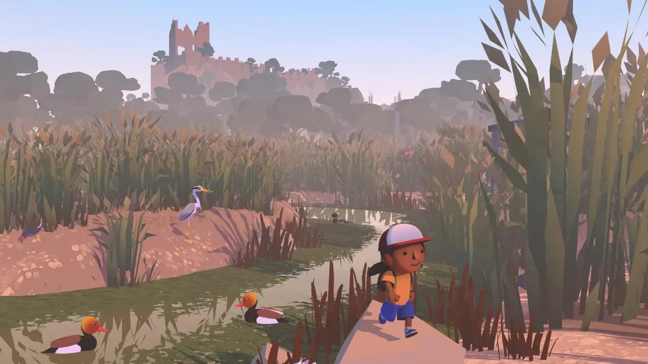 Alba: A Wildlife Adventure STEAM KLUCZ — zrzut ekranu 5