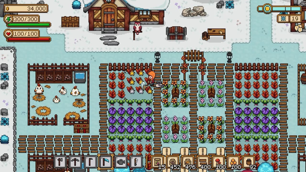 Seeds of Calamity — zrzut ekranu 1 z 6