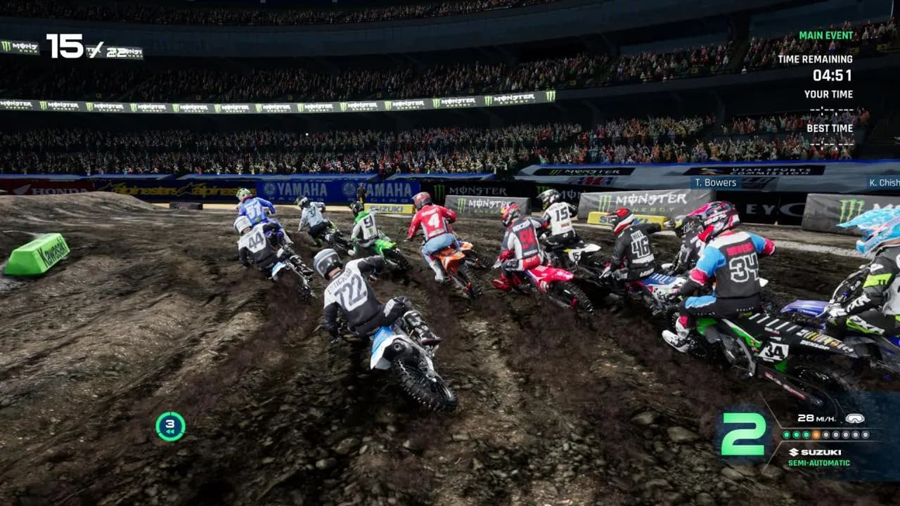MONSTER ENERGY SUPERCROSS 4 Steam — zrzut ekranu 4