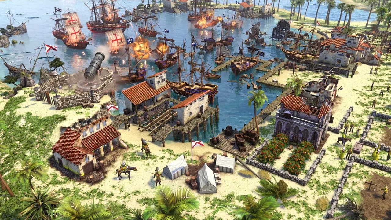 Age of Empires III: Definitive Edition - The Complete History STEAM KLUCZ — zrzut ekranu 1 z 5