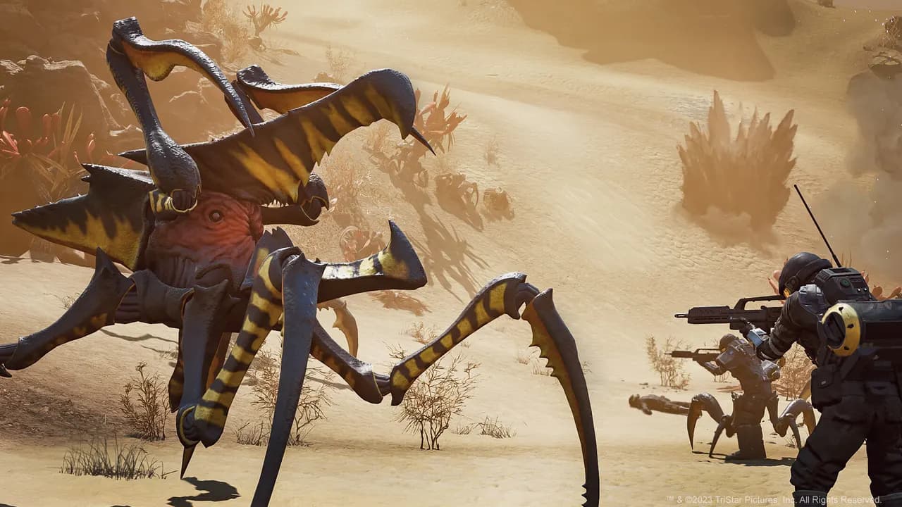 STARSHIP TROOPERS EXTERMINATION Steam — zrzut ekranu 2