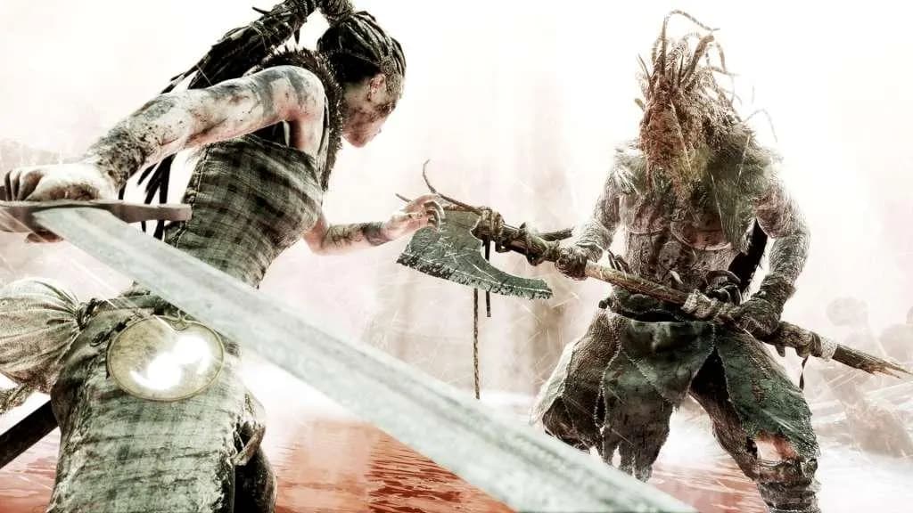 HELLBLADE: SENUA'S SACRIFICE Xbox One & Series X/S — zrzut ekranu 3