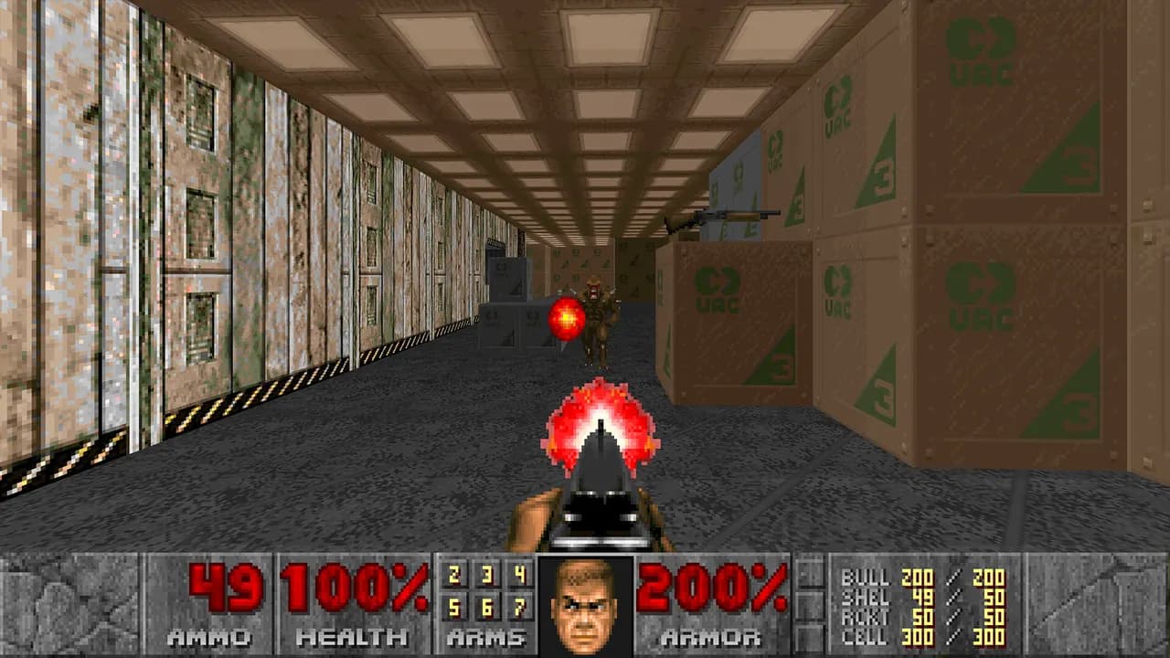 DOOM (1993) + DOOM II STEAM KLUCZ — zrzut ekranu 2
