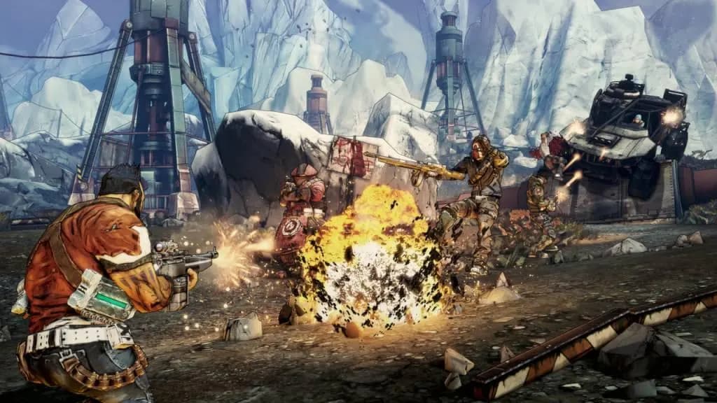 BORDERLANDS: THE HANDSOME COLLECTION Xbox One & Series X/S — zrzut ekranu 5