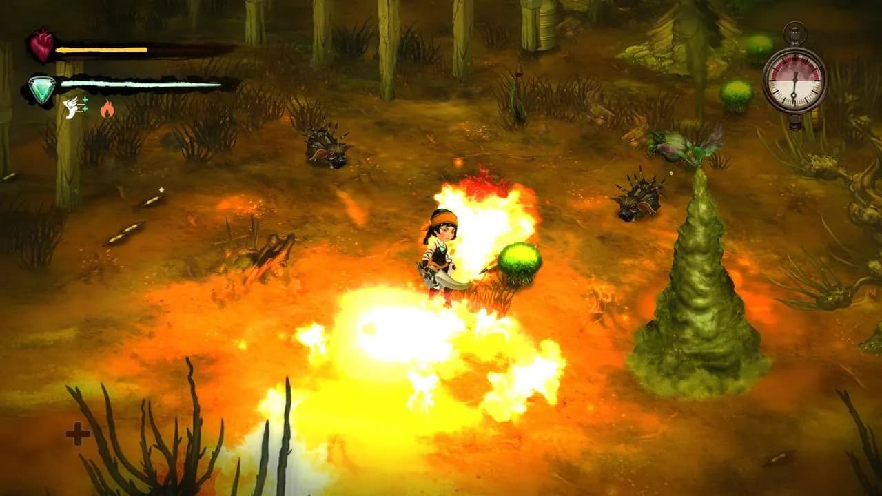 SMOKE AND SACRIFICE Steam — zrzut ekranu 5