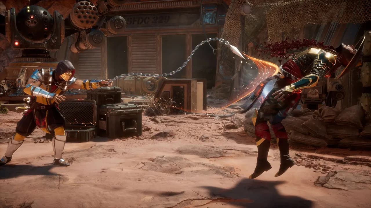 Mortal Kombat 11 Ultimate Edition STEAM KLUCZ — zrzut ekranu 4