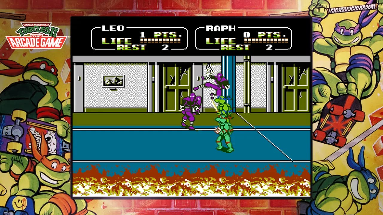 TEENAGE MUTANT NINJA TURTLES THE COWABUNGA COLLECTION Xbox One & Series X/S — zrzut ekranu 3