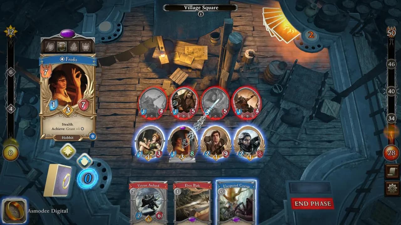 THE LORD OF THE RINGS ADVENTURE CARD GAME Steam — zrzut ekranu 3