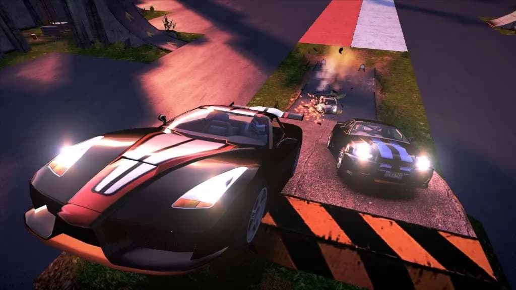 Crashday Redline Edition — zrzut ekranu 1 z 6