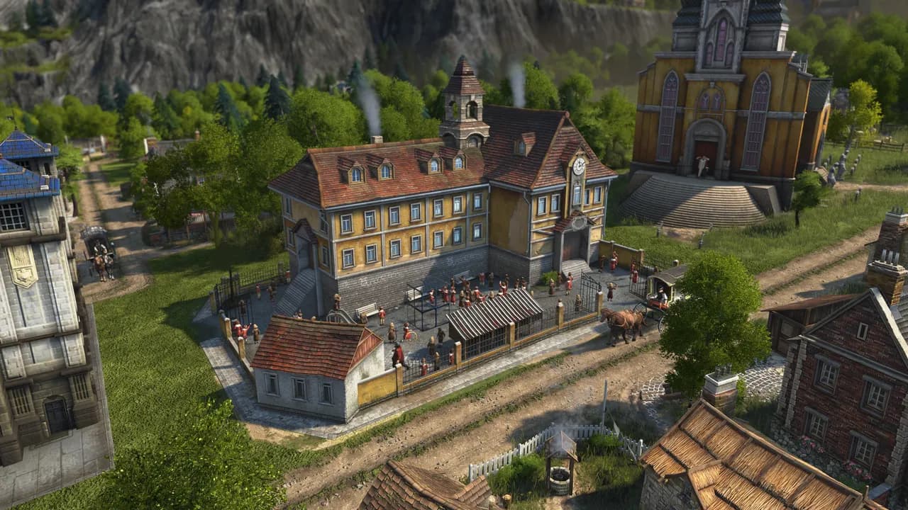 ANNO 1800 CONSOLE EDITION: DELUXE Xbox Series X/S — zrzut ekranu 3