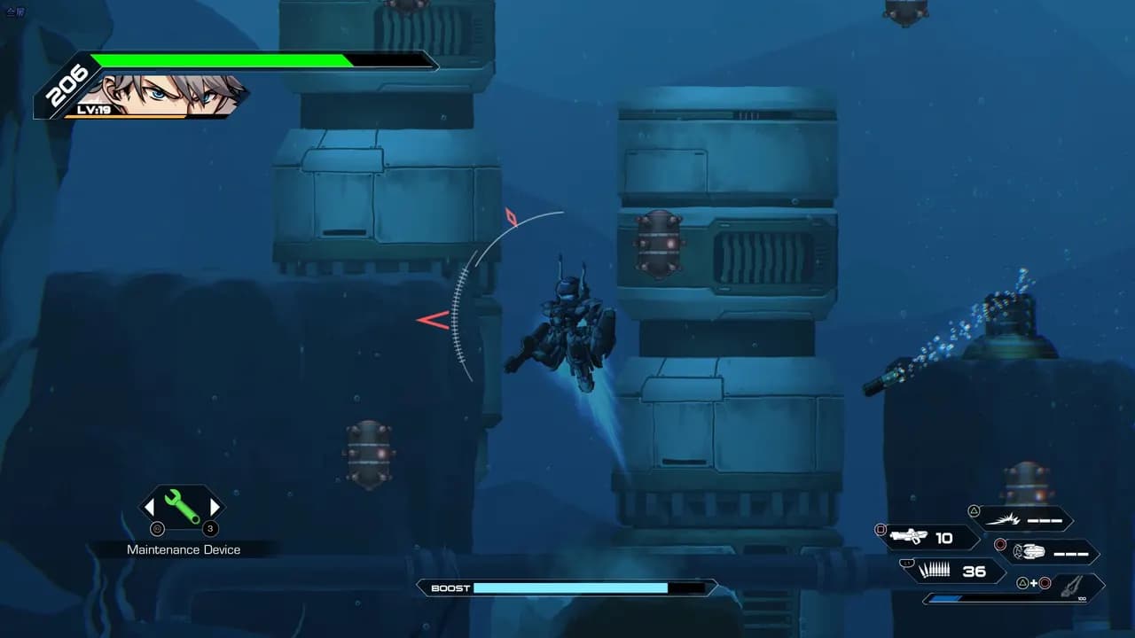 HARDCORE MECHA Steam — zrzut ekranu 5