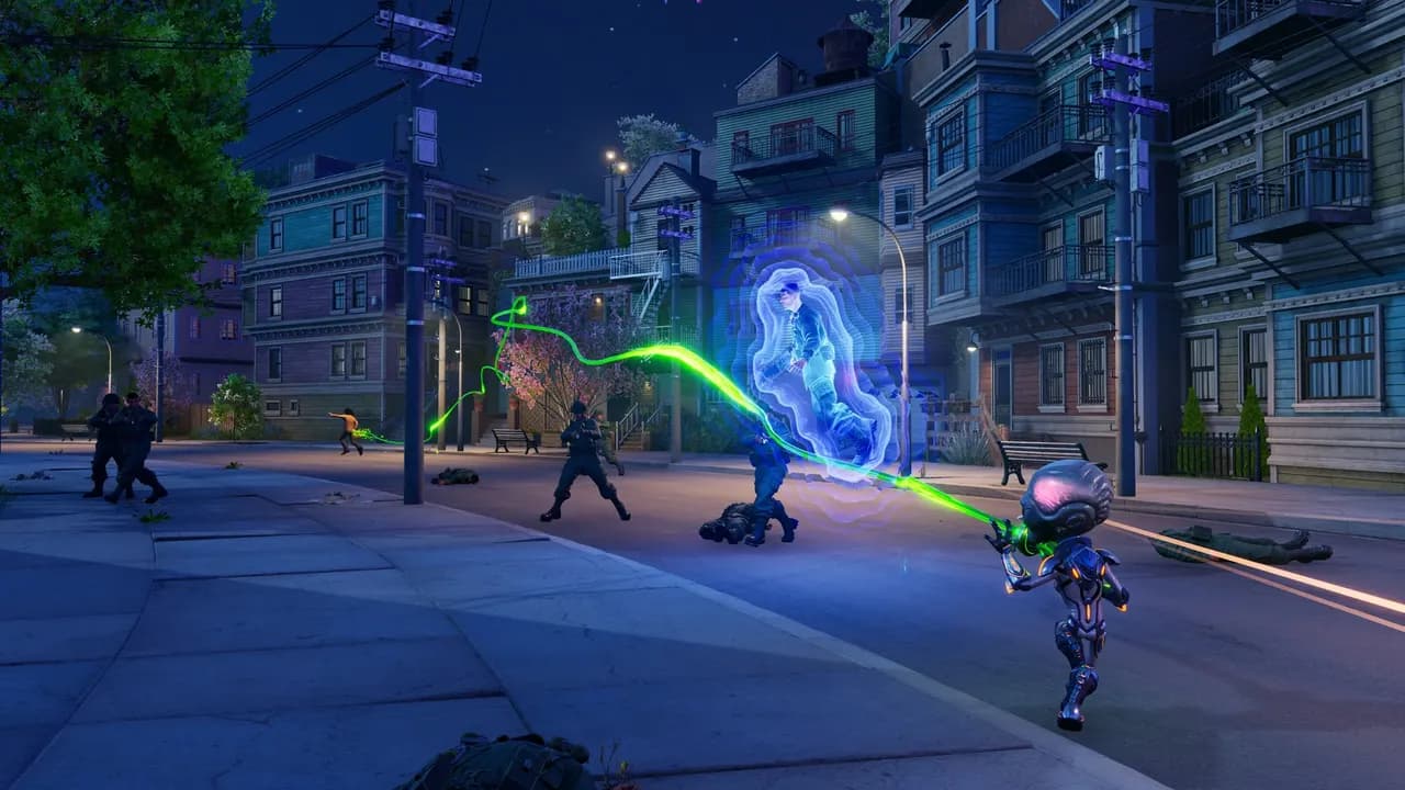 DESTROY ALL HUMANS! 2: REPROBED DRESSED TO SKILL EDITION Xbox Series X/S — zrzut ekranu 6