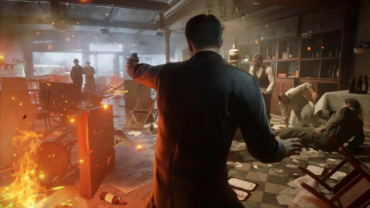 Mafia: Definitive Edition STEAM KLUCZ — zrzut ekranu 3