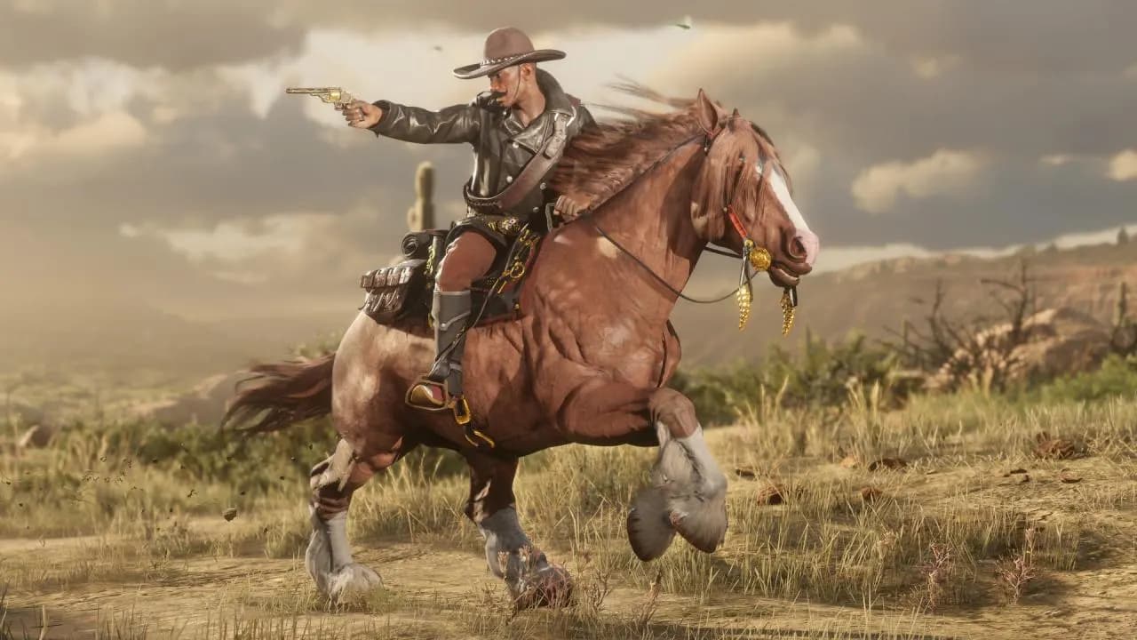 RED DEAD ONLINE Xbox One & Series X/S — zrzut ekranu 1 z 5