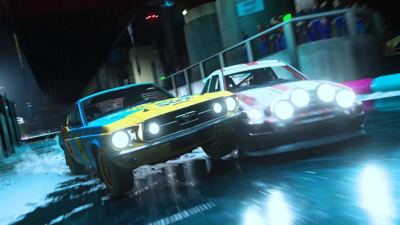 DIRT 5 — zrzut ekranu 6