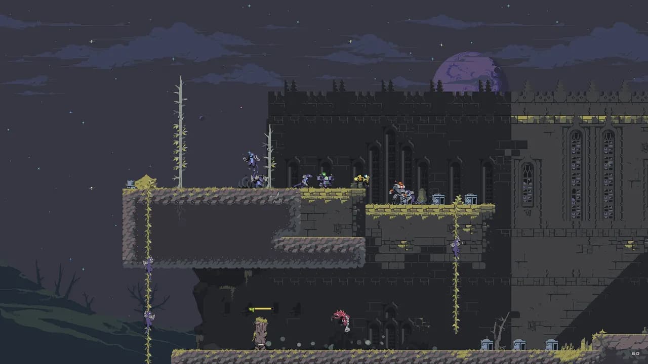 Risk of Rain Returns STEAM KLUCZ — zrzut ekranu 3