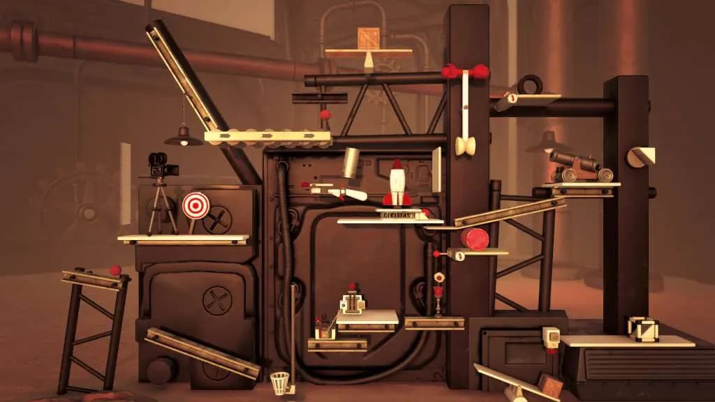 CRAZY MACHINES 3 Steam — zrzut ekranu 1 z 5
