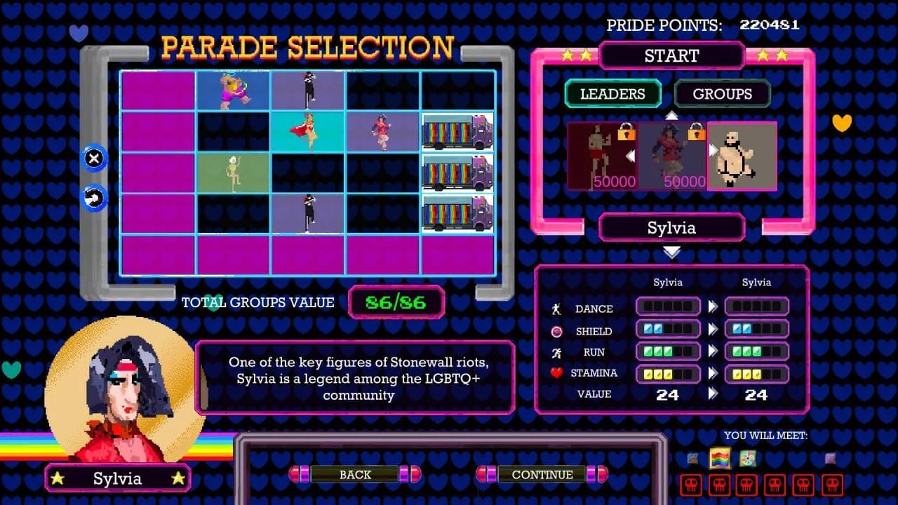 PRIDE RUN Steam — zrzut ekranu 3