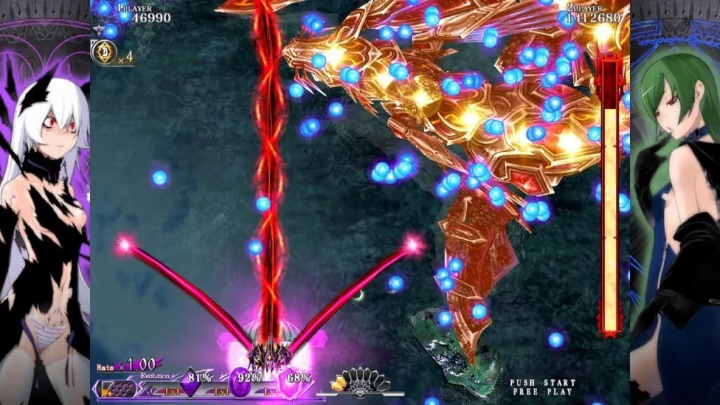 Caladrius Blaze — zrzut ekranu 4