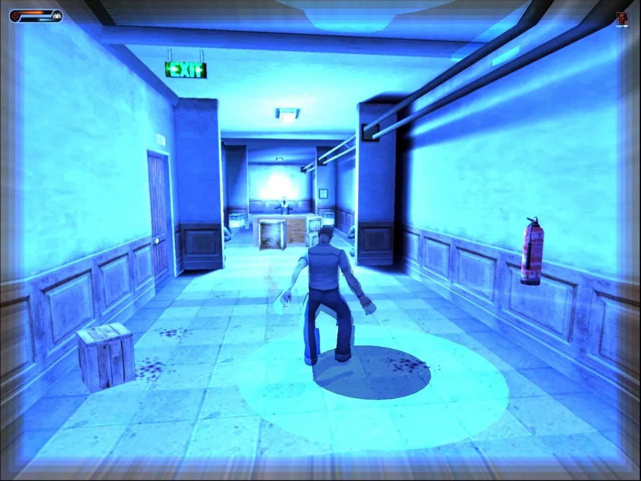 SECOND SIGHT Steam — zrzut ekranu 2